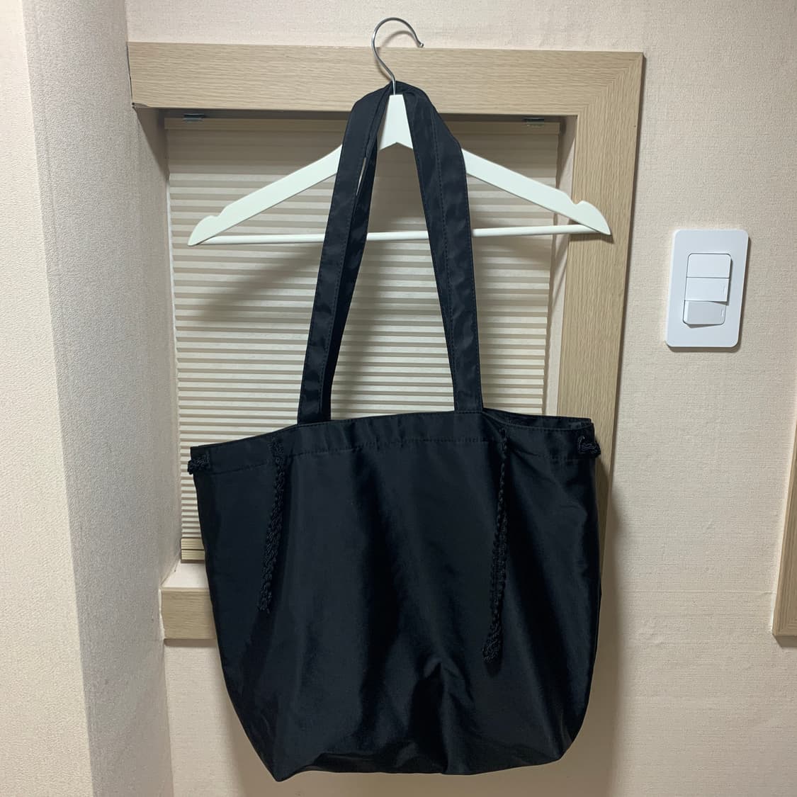 aieul X HAHOUSE RACE BAG (BLACK) 상품이미지4