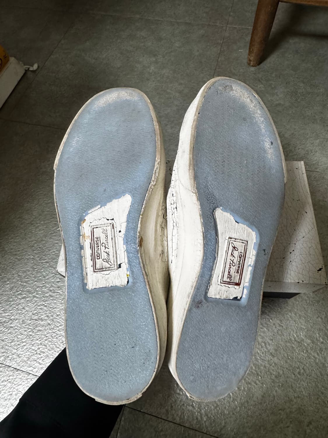 메종 마르지엘라 컨버스 콜라보레이션 스니커즈 260 상품이미지5