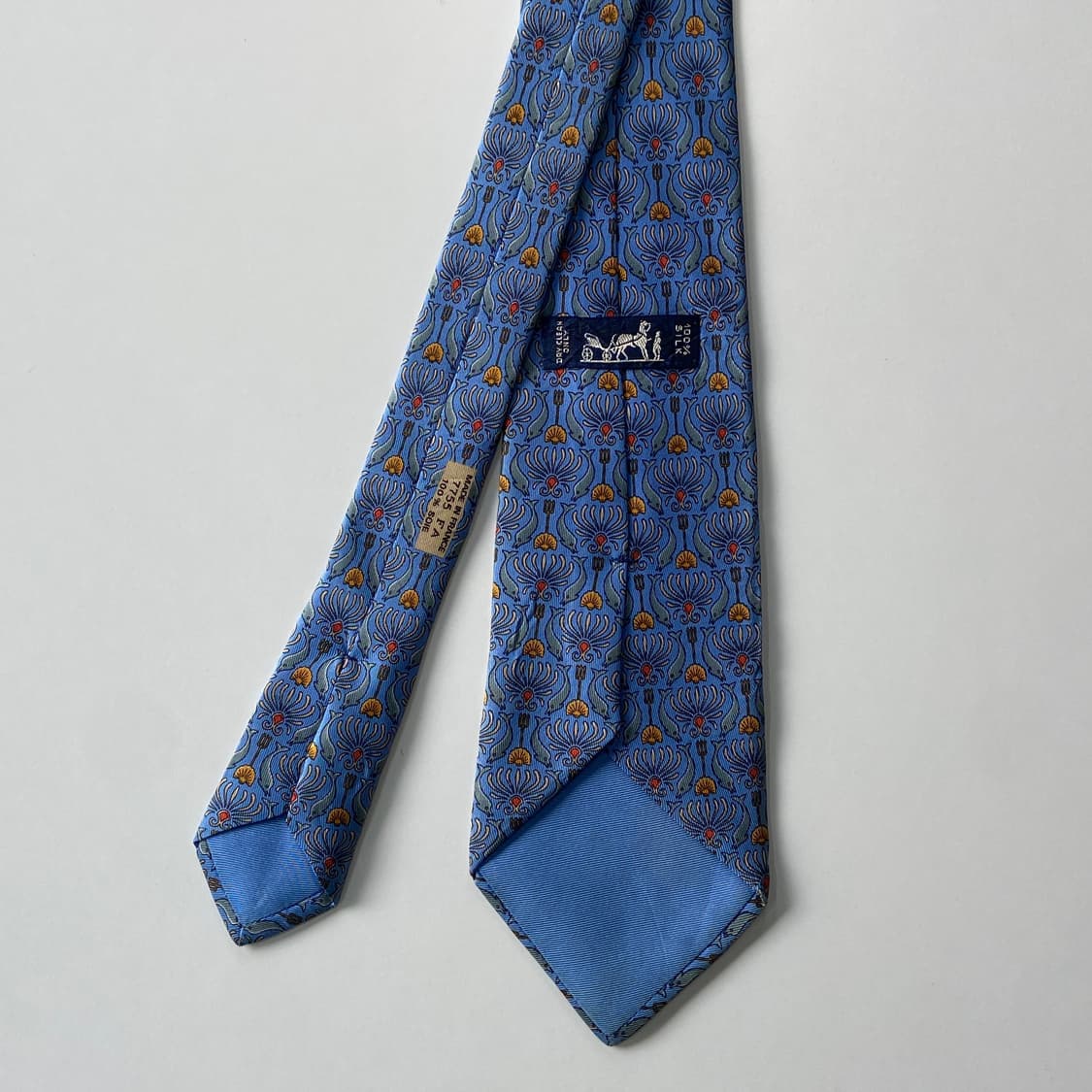 에르메스 명품 정품 넥타이(HERMES) 상품이미지3