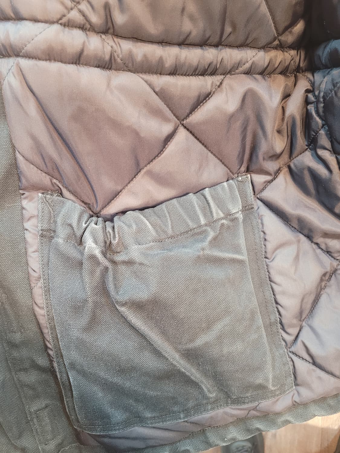 칼하트 WIP 시베리안 파카 블랙 S 상품이미지5