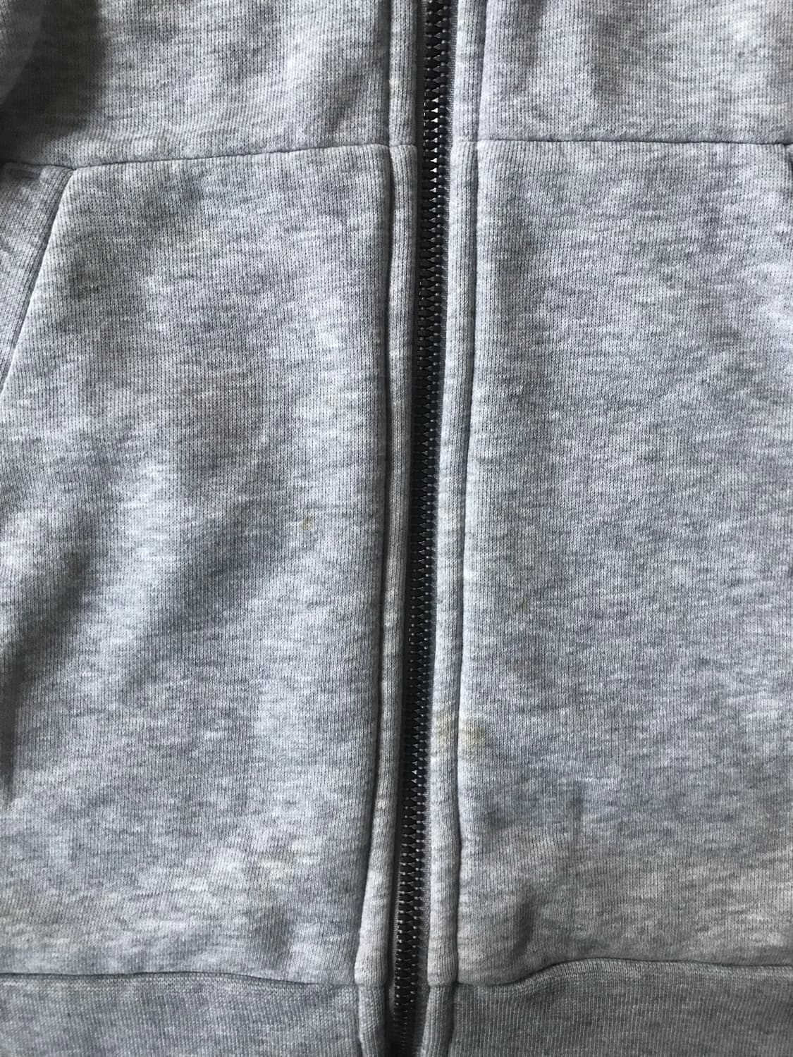 아디다스 그레이 네이비 후드집업 상품이미지7