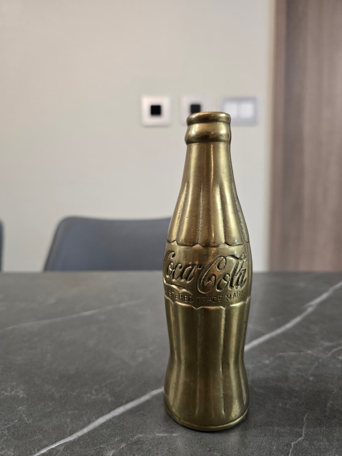 빈티지 황동 코카콜라 Coca-Cola Brass Bottle 상품이미지8