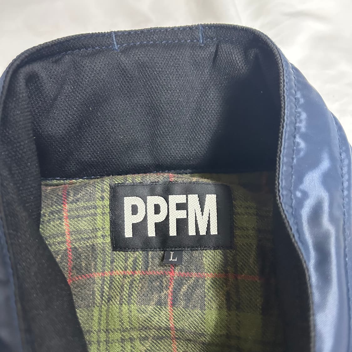 [PPFM] 피피에프엠 올드스쿨 배색 자켓 상품이미지6