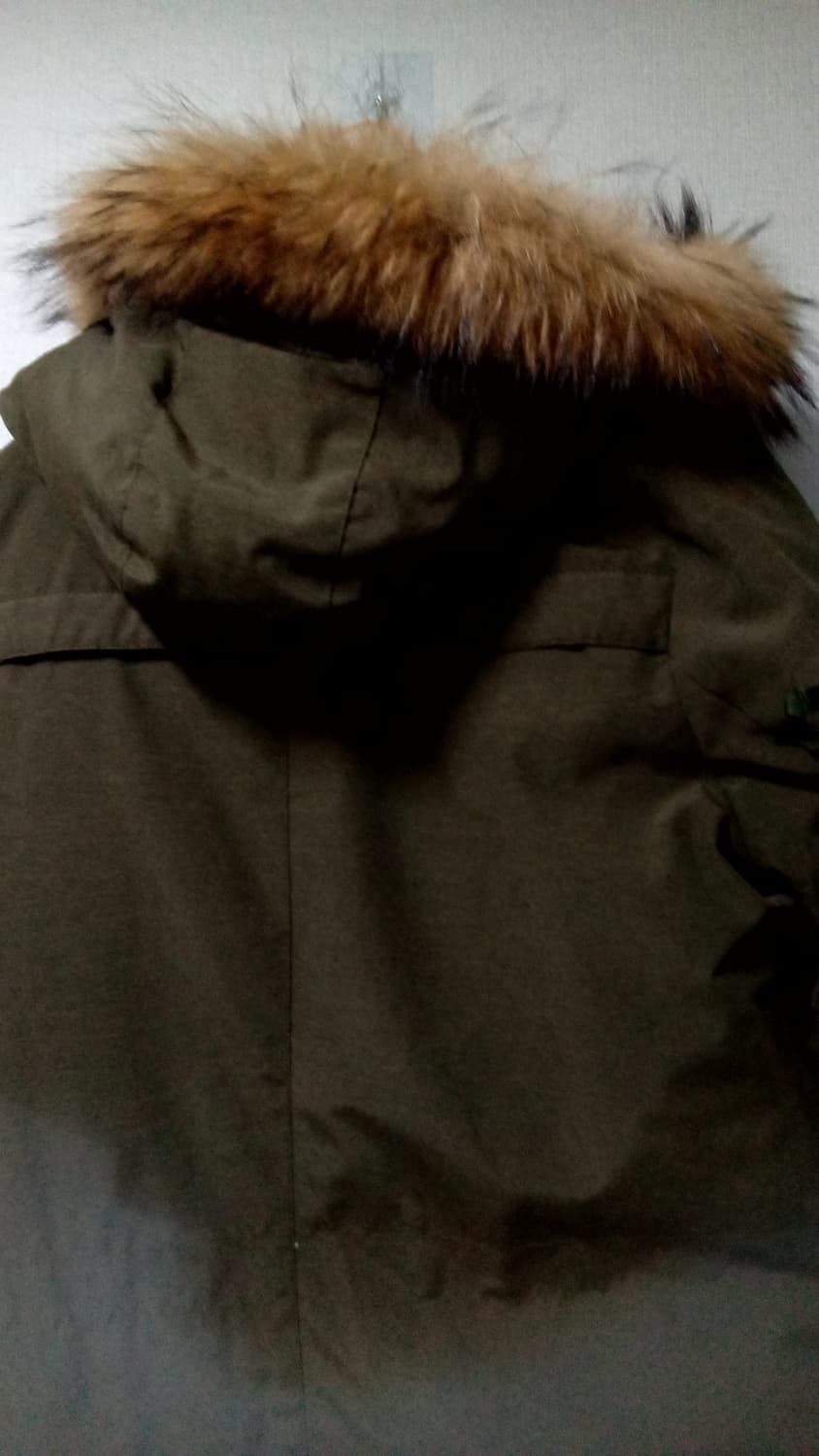 네파 리얼 라쿤 야상 패딩 상품이미지5