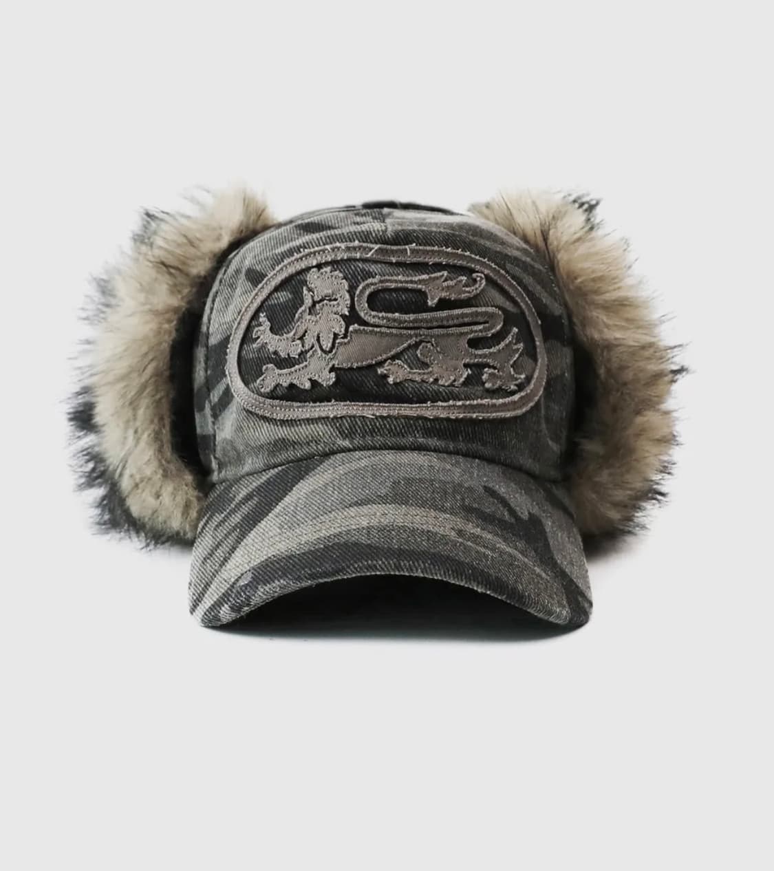 배드블러드 미스틱 트래퍼 햇 그린카모 상품이미지1