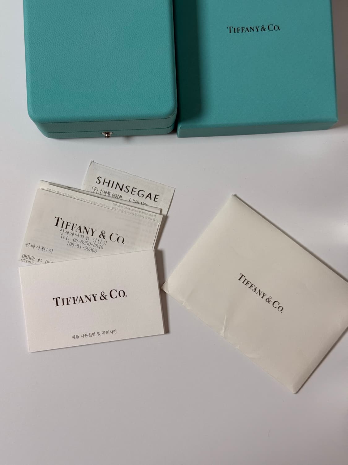 티파니앤코 스마일 티 t 다이아 목걸이 상품이미지10