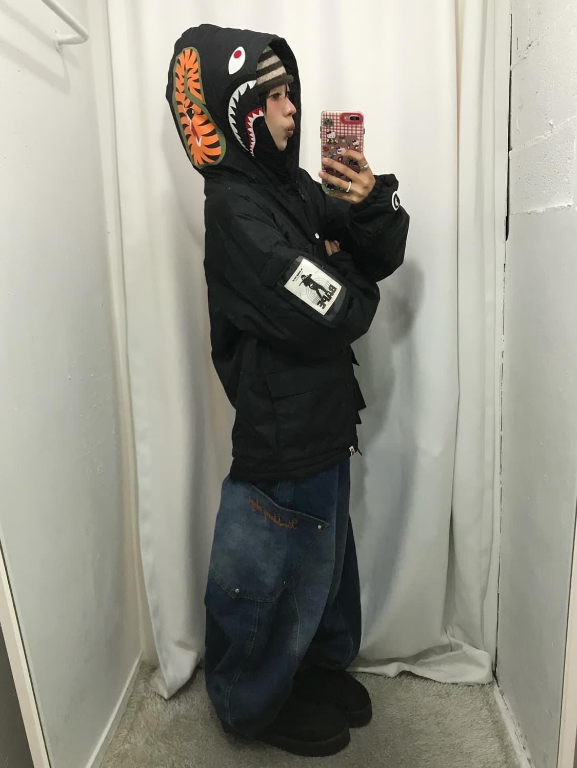 Bape Shark Multi Pocket Two-way Jacket 상품이미지3