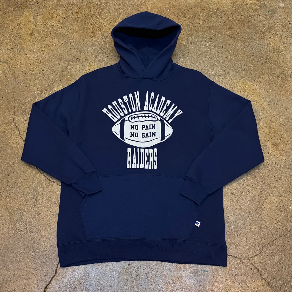 90s Made in USA 빈티지 러셀 후드티 후드집업 상품이미지1