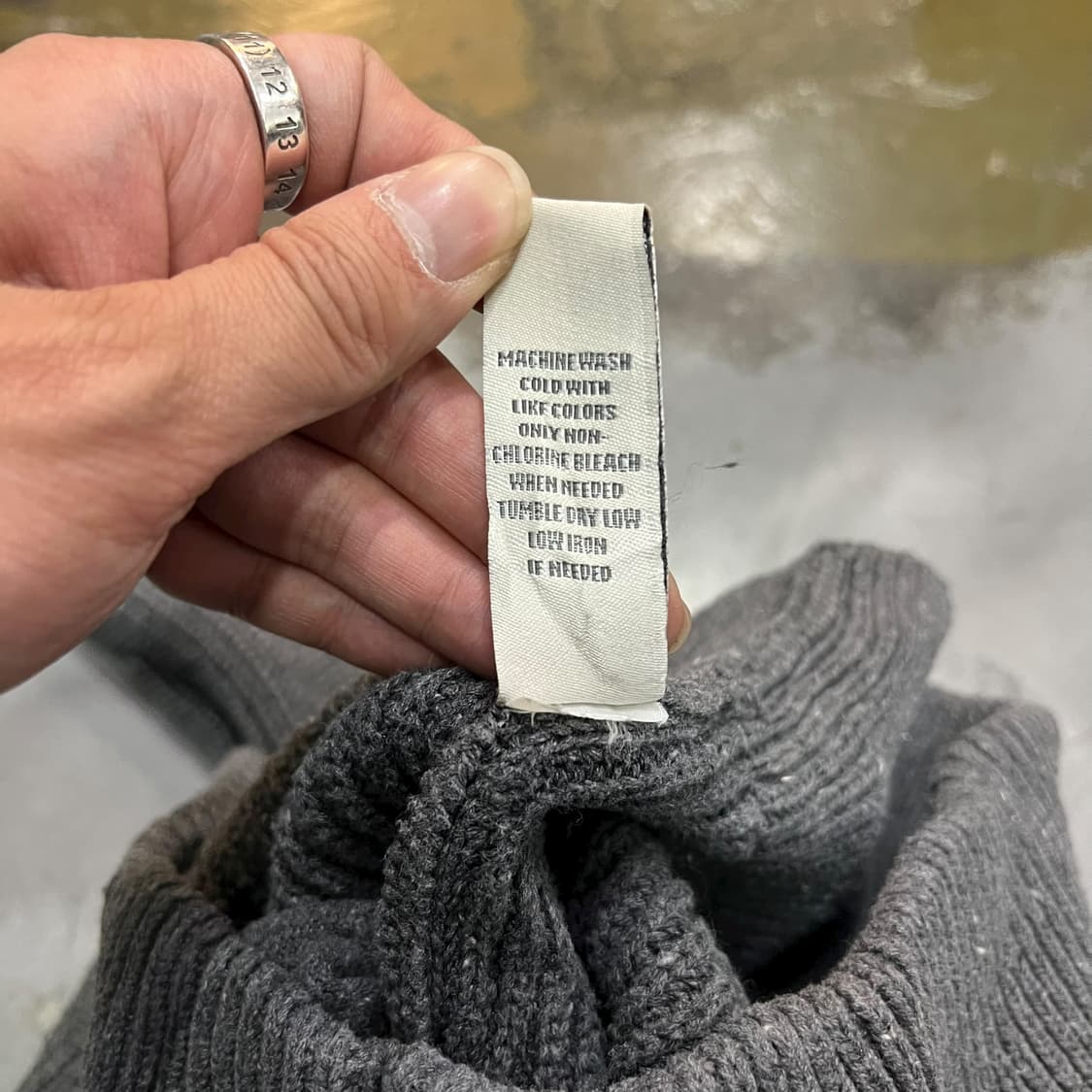  아베크롬비 자수로고 가디건 y14037 상품이미지9