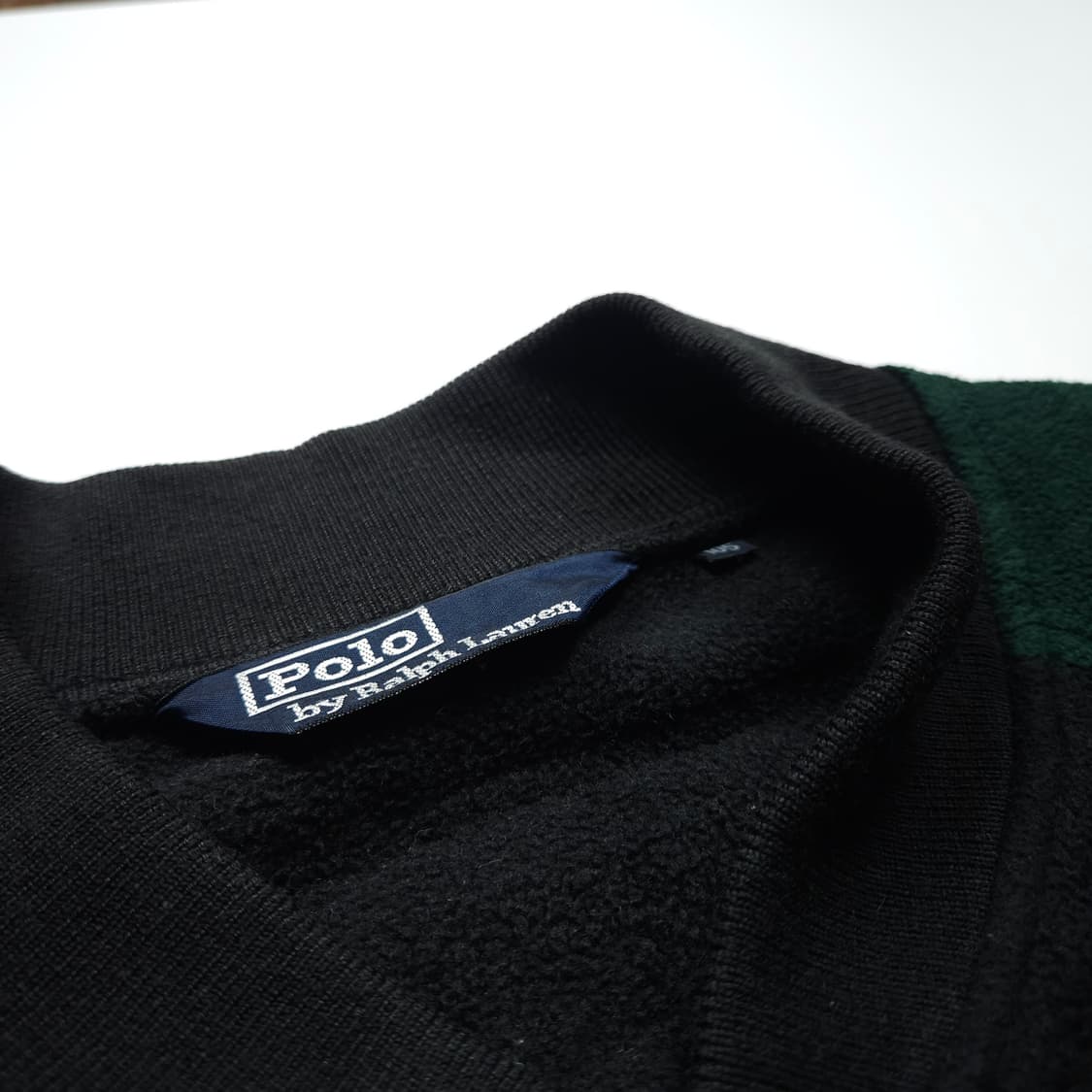 폴로 랄프로렌 og 포니 로고 플리스 블루종 (XL) 상품이미지6