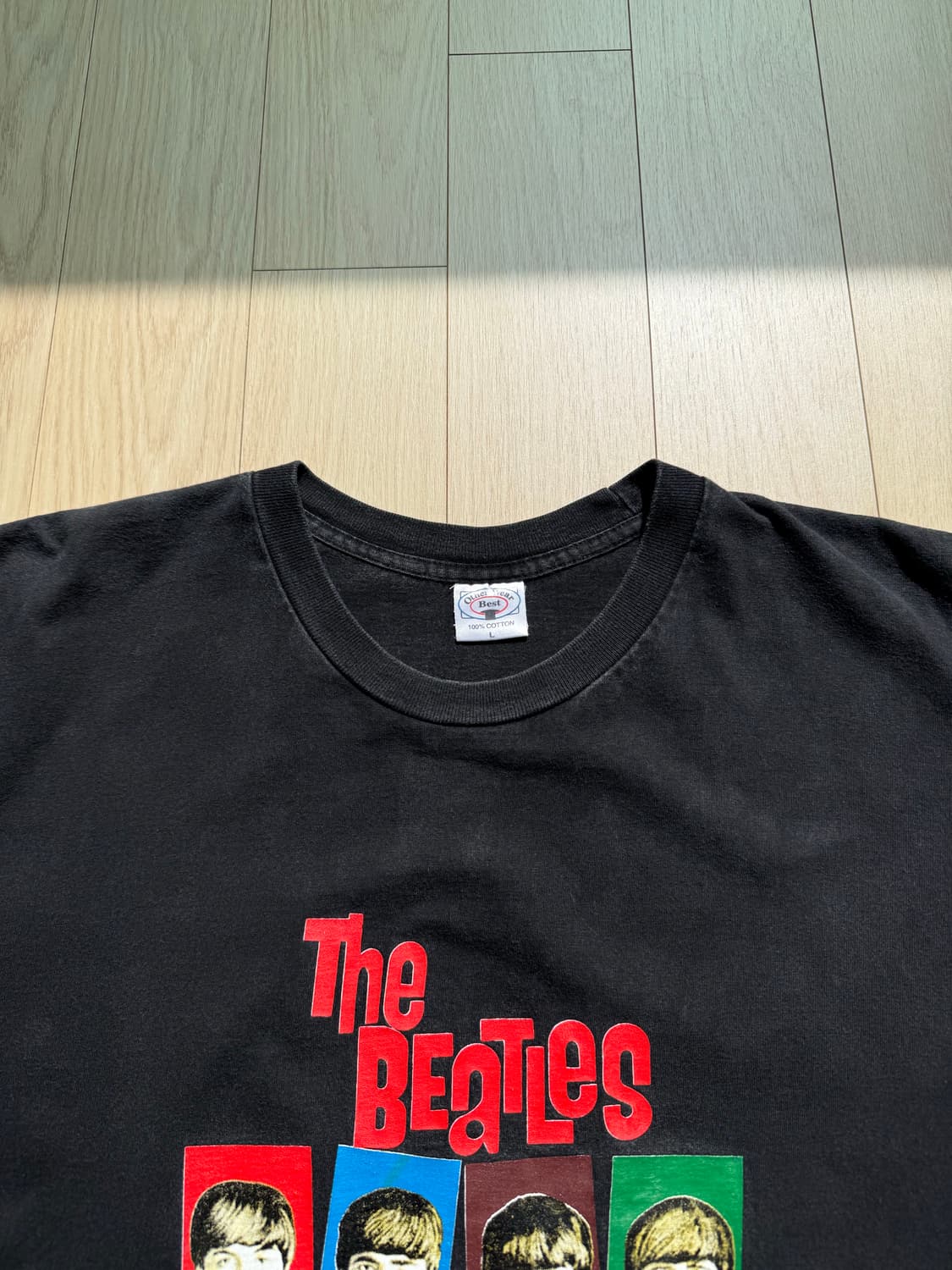 비틀즈 90s 빈티지 티셔츠 상품이미지5