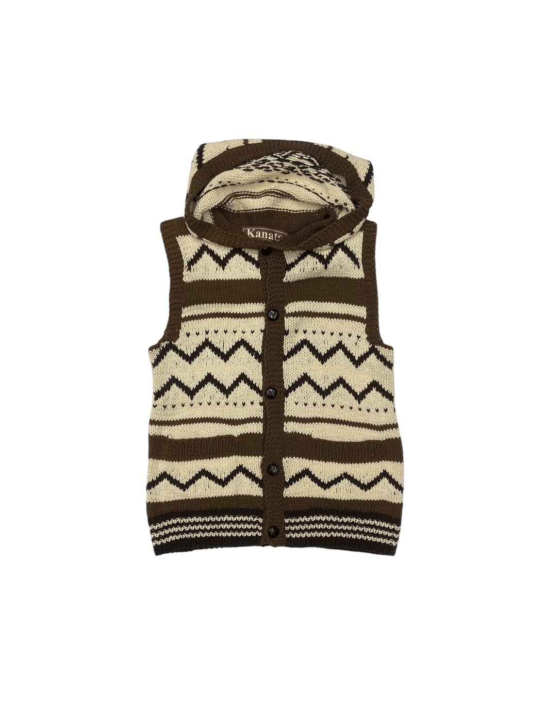 KANATA Knit vest 상품이미지3