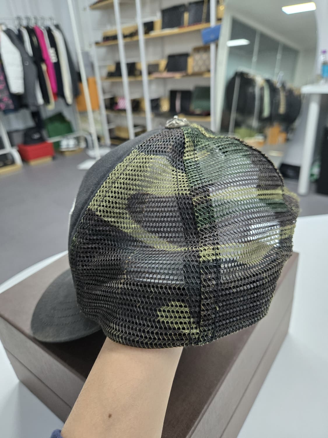 [A급컨디션]크롬하츠 볼캡 상품이미지3