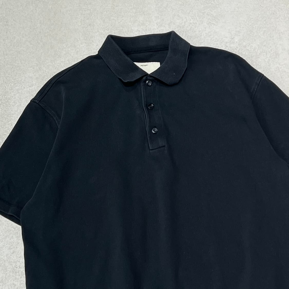 포터리 카라 반팔티 s10567 상품이미지3