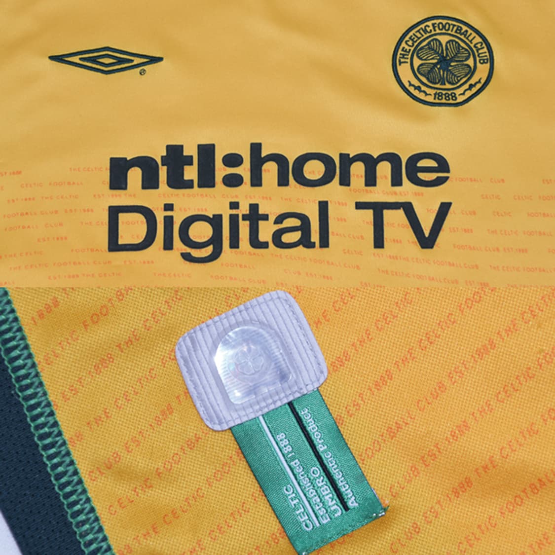 umbro 셀틱FC어웨이풋볼저지 상품이미지5