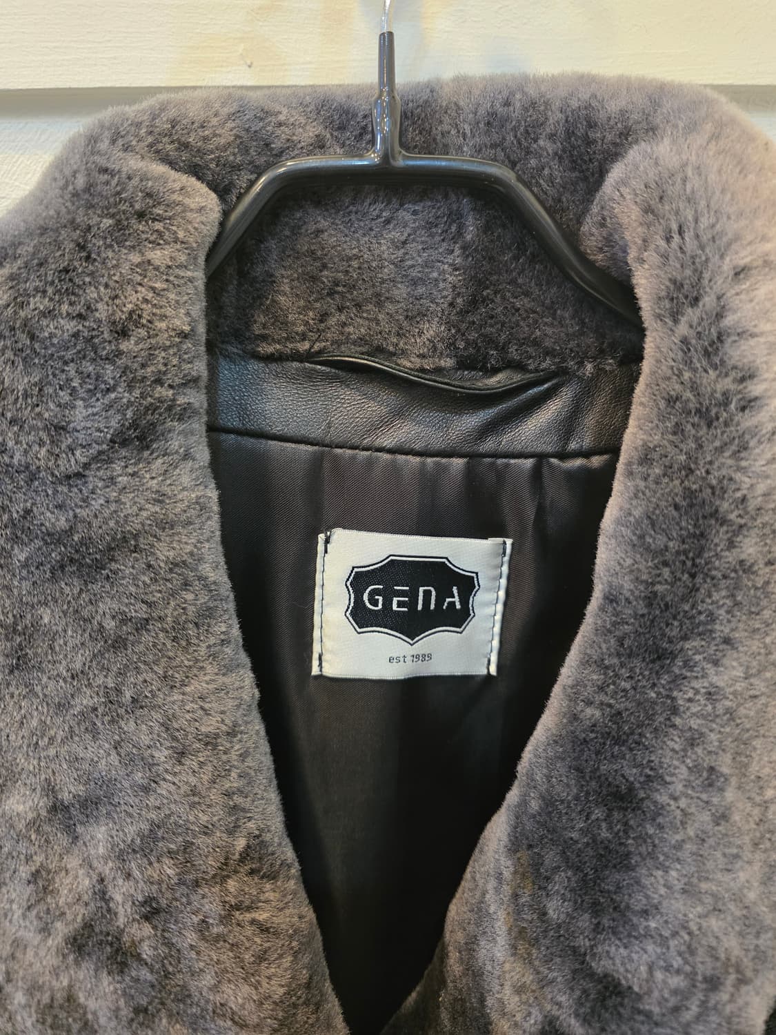 GENA 여성 양털 조끼 상품이미지2