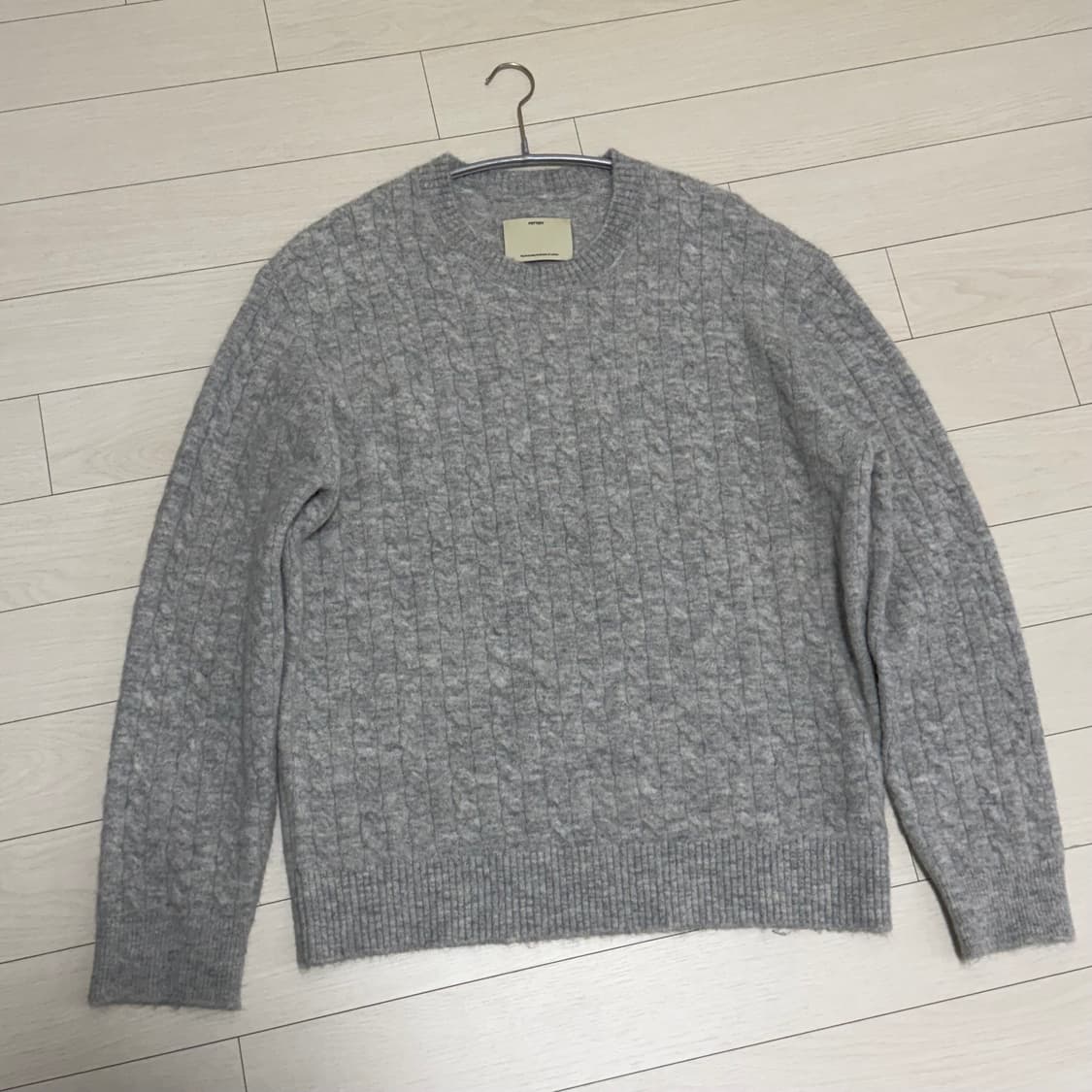 포터리 니트 상품이미지1