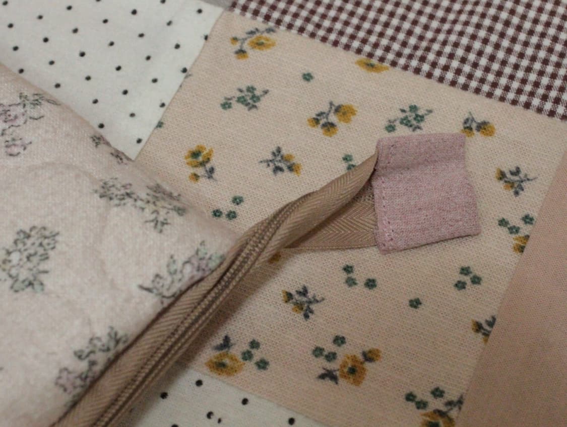 핸드메이드 퀼팅 멀티 파우치 상품이미지10