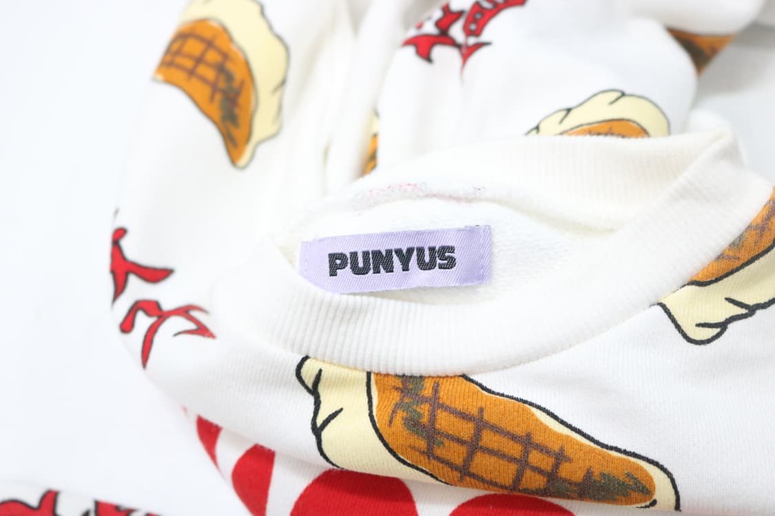 PUNYUS 푸뉴즈 교자 패턴 스웻셔츠 상품이미지7