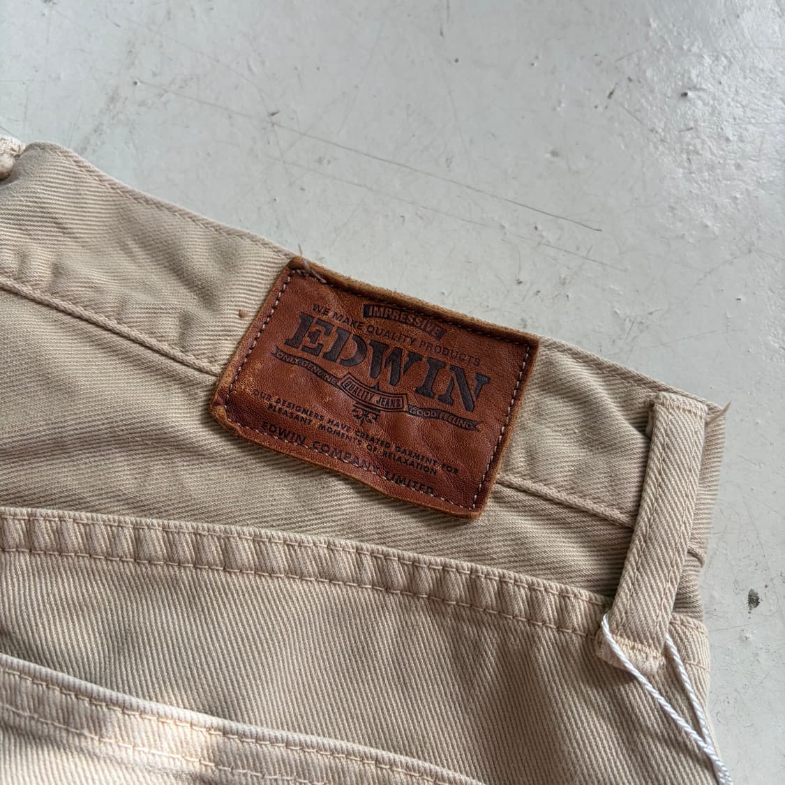 에드윈 빈티지 코튼팬츠 33 상품이미지9
