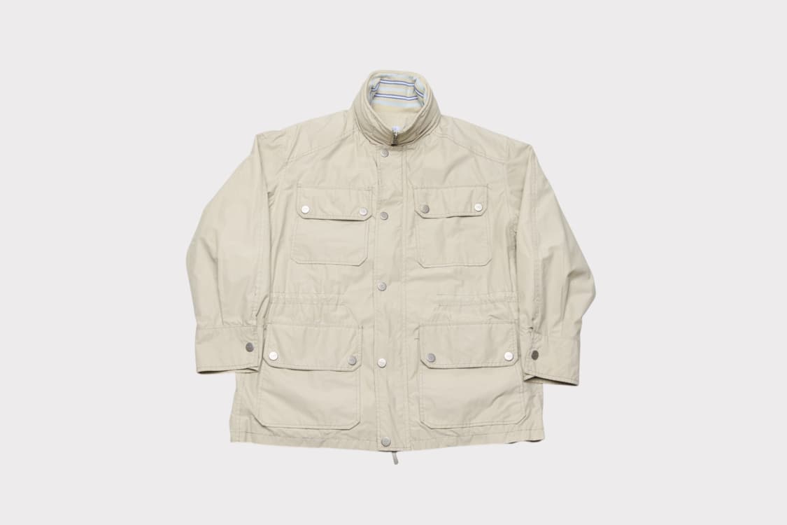 [L] 말로 멀티포켓 유틸리티 자켓 (팔기장 수선) 상품이미지1