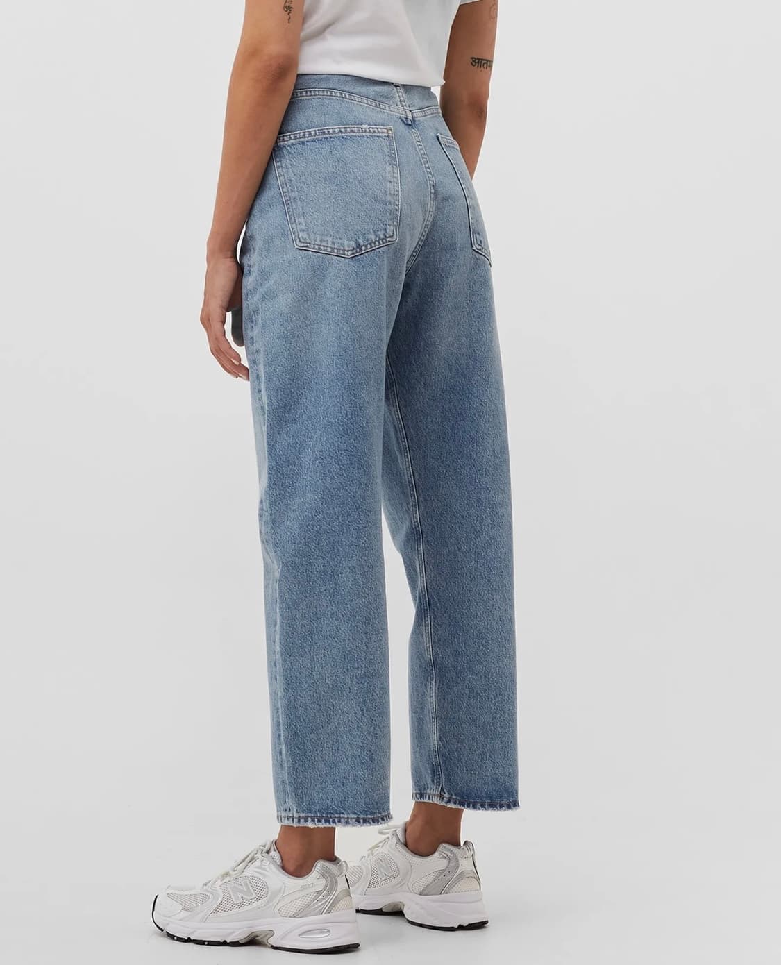 에이골드 AGOLDE 90년대 크롭 미드 라이즈 루즈 스트레이트 상품이미지3
