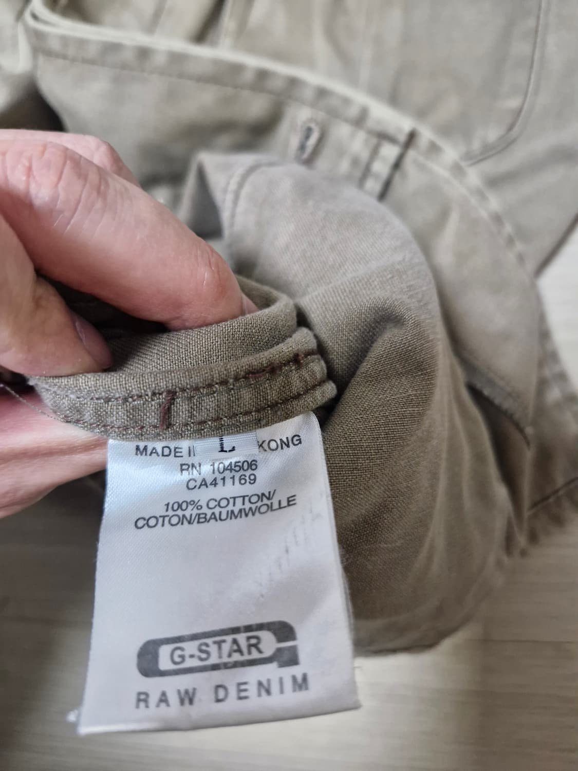 [100] 지스타 로우 m43 필드자켓 상품이미지6