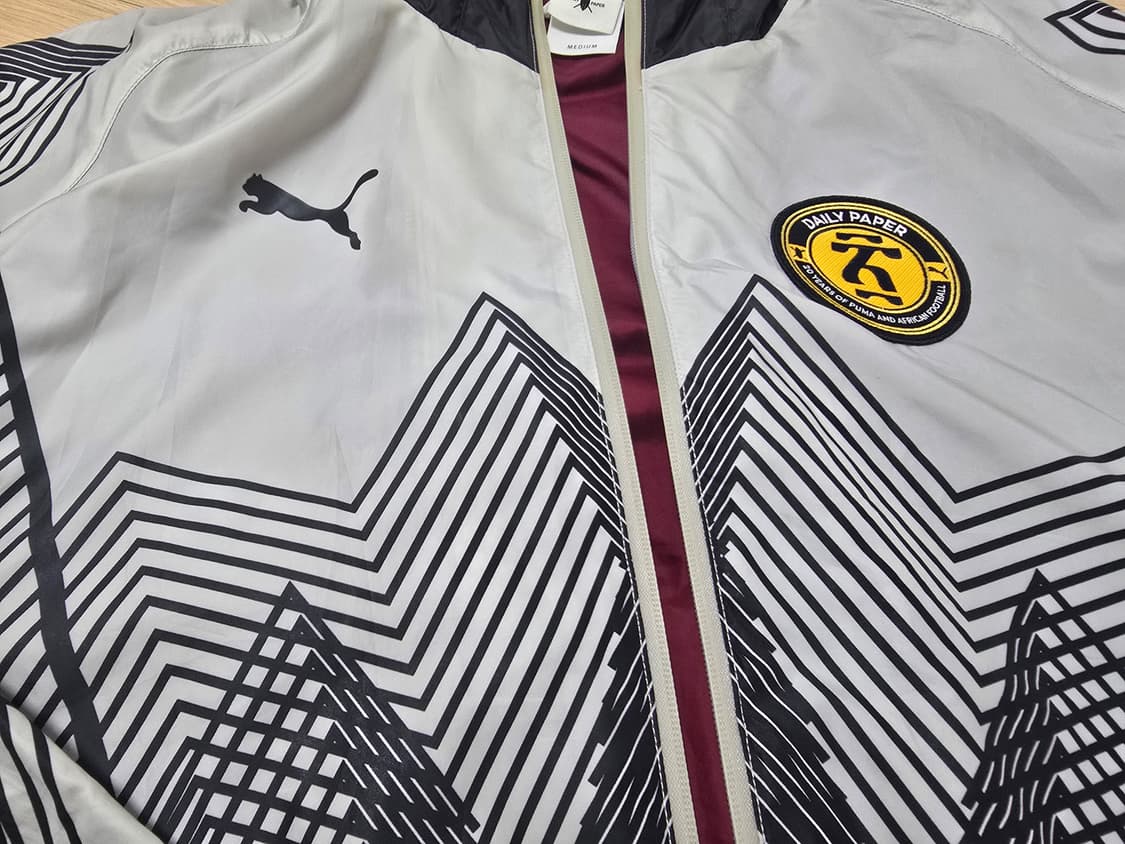 푸마 X 데일리페이퍼 콜라보 바람막이 L 상품이미지2