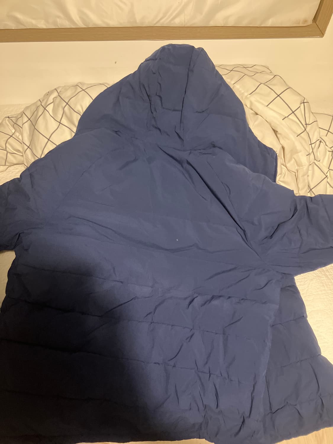 제주sk 2021시즌 패딩팝니다 상품이미지2