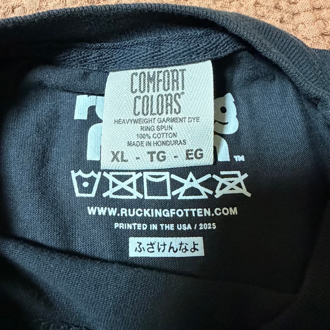 영화 세븐 그래픽 티셔츠 상품이미지3