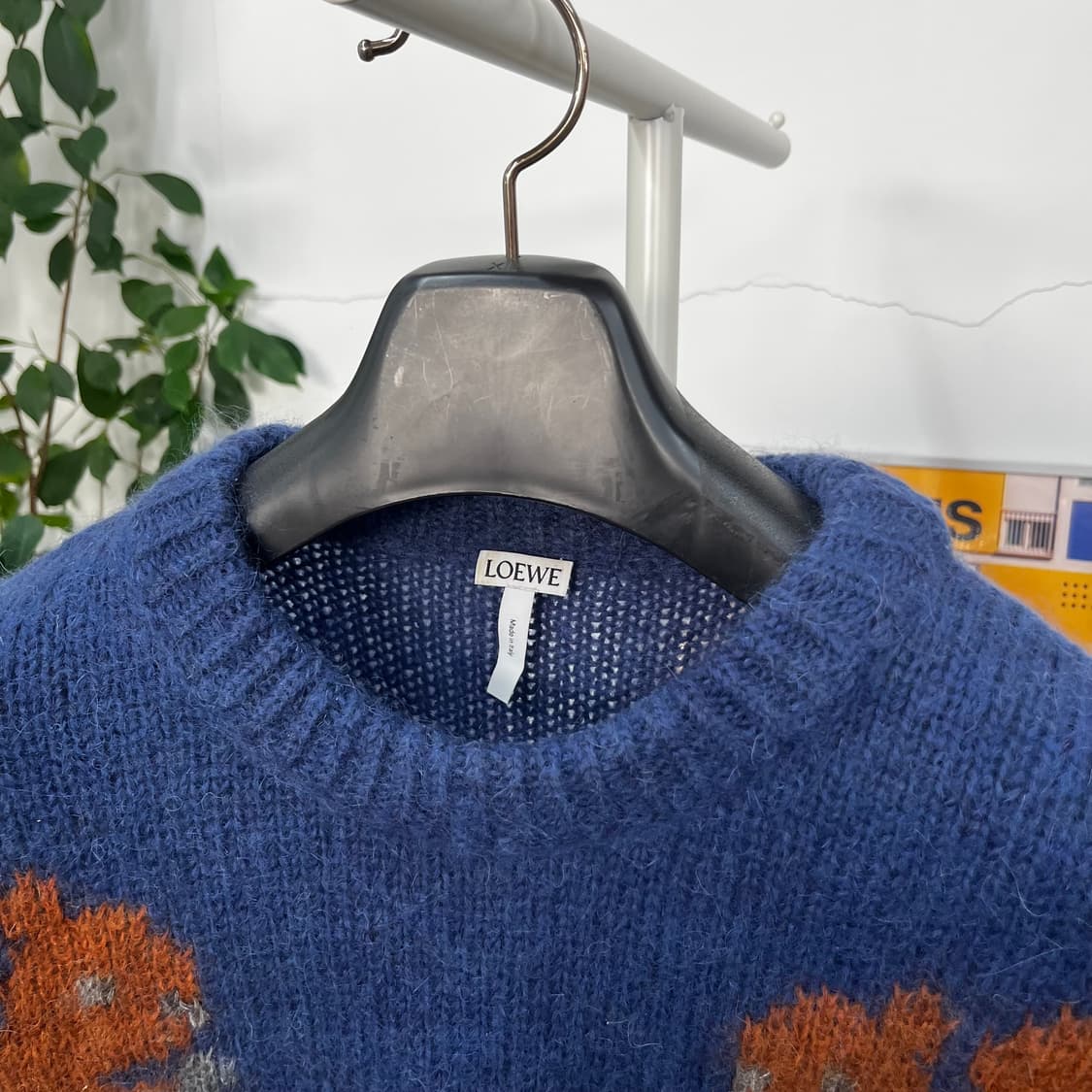 로에베 모헤어 니트 M 상품이미지3