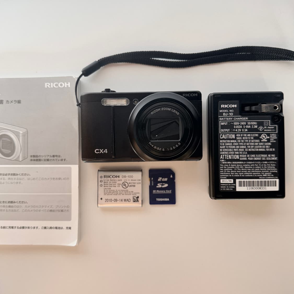 ✨RICOH 리코 CX4 블랙  🖤빈티지디카 상품이미지7