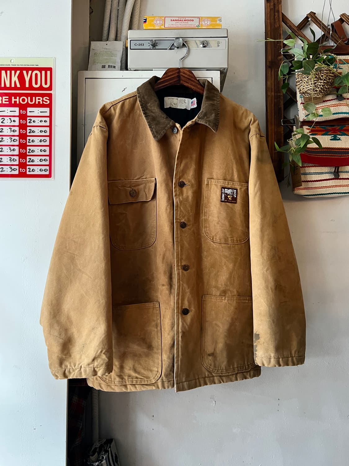 [L]80s STEINER USA 유니온메이드 오리지널 워크웨어 초어자켓 상품이미지1