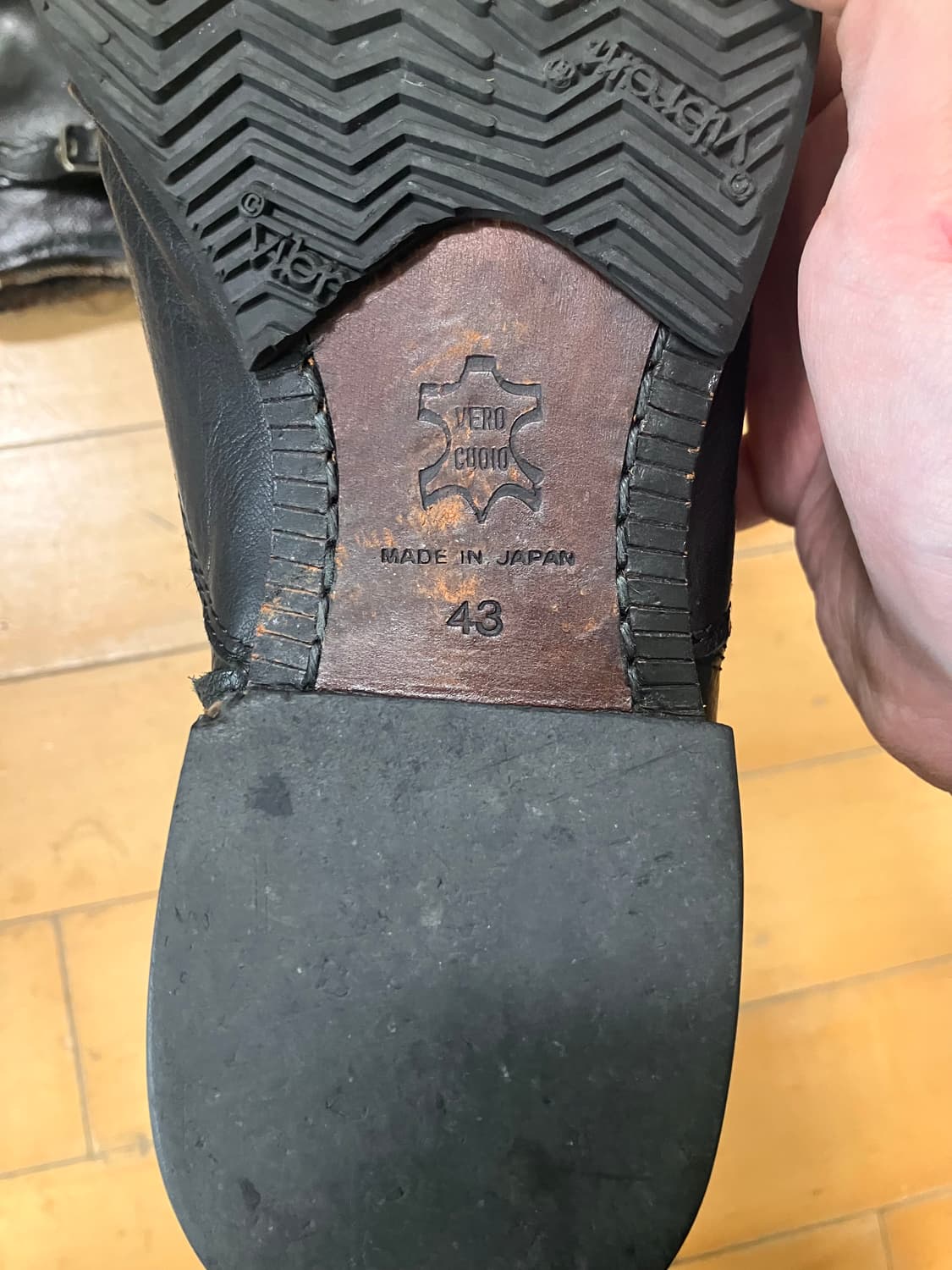 Alfredo bannister 알프레도 바니스터 레이어드 롱 노즈 부츠 상품이미지7