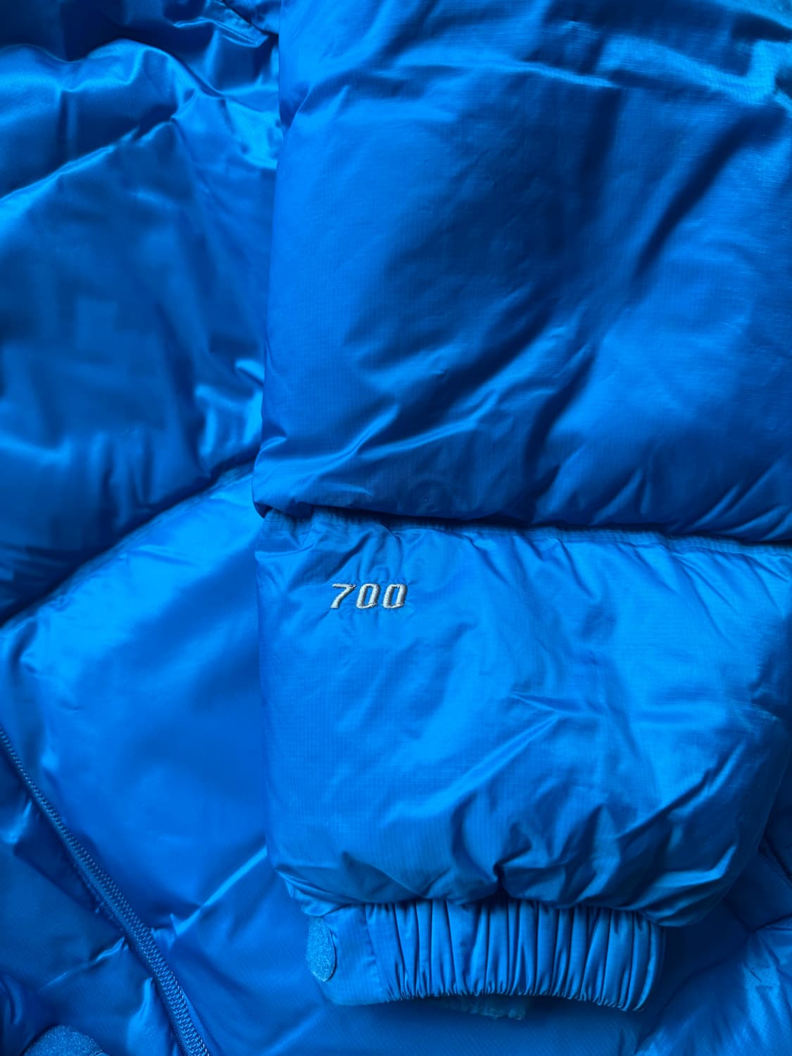 노스페이스 700 블루 XL 상품이미지2