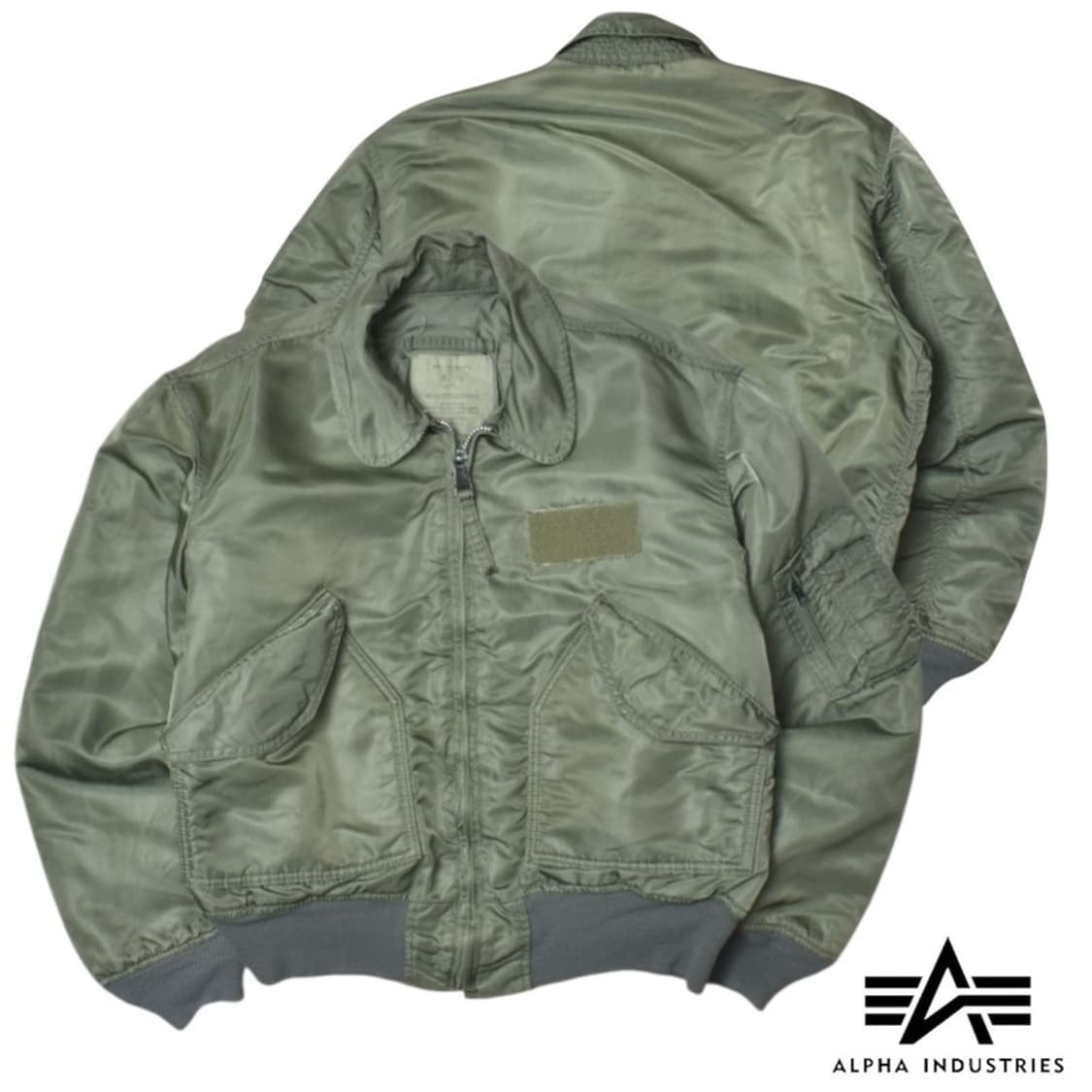 90S 알파인더스트리 CWU-45P 항공점퍼 L N1208 상품이미지1
