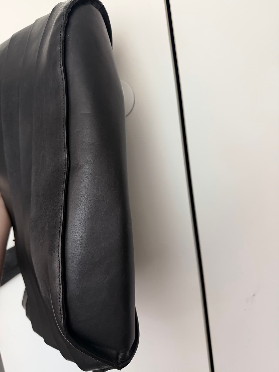 Yohji Yamomoto leather bag y2k/ 요지 야마모토 상품이미지5