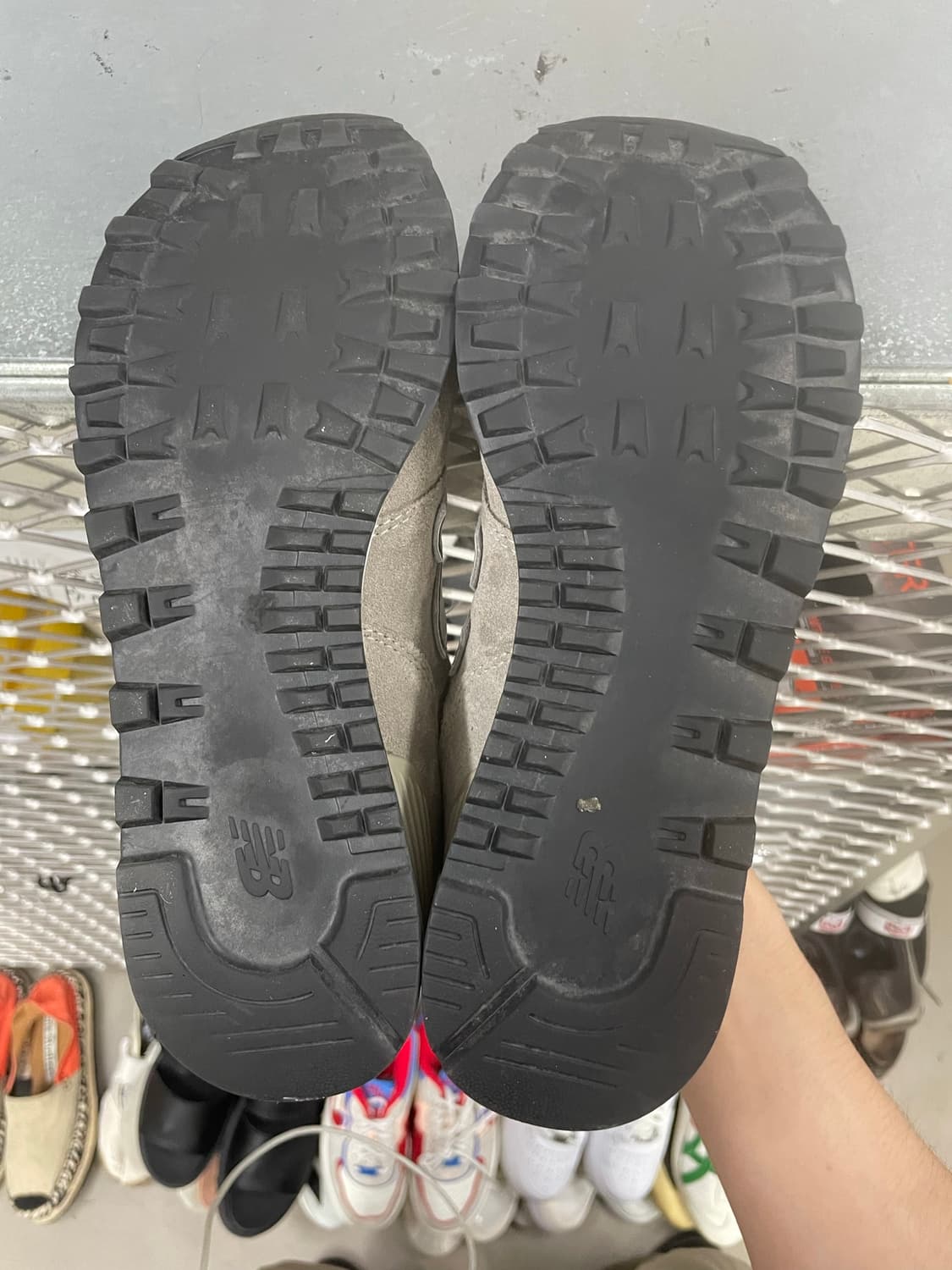 뉴발란스 574 그레이 250 (gr-5458) 상품이미지6