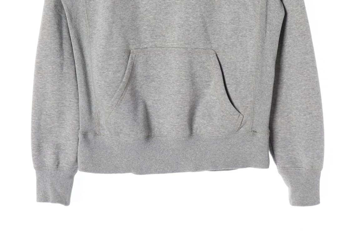 나이키 미니 스우시 그레이 기모 후드티 S 상품이미지4