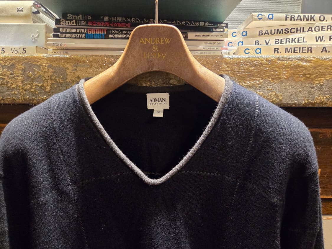 아르마니 꼴리지오니 니트 상품이미지3