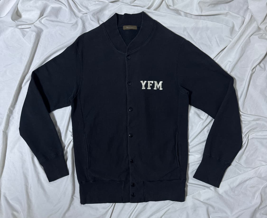 요지야마모토 ys for men yfm 스웻 가디건 상품이미지1