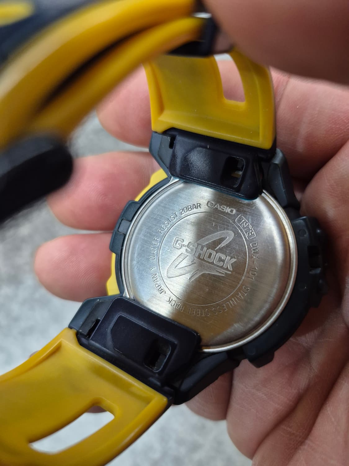 g shock dwx101 상품이미지3