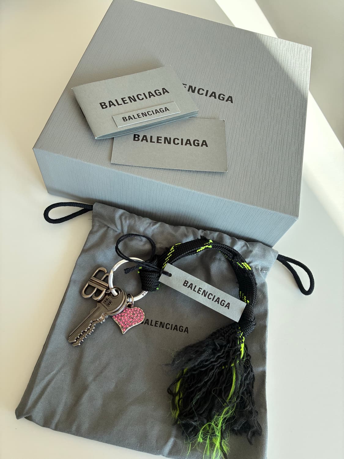 발렌시아가 키링 상품이미지1