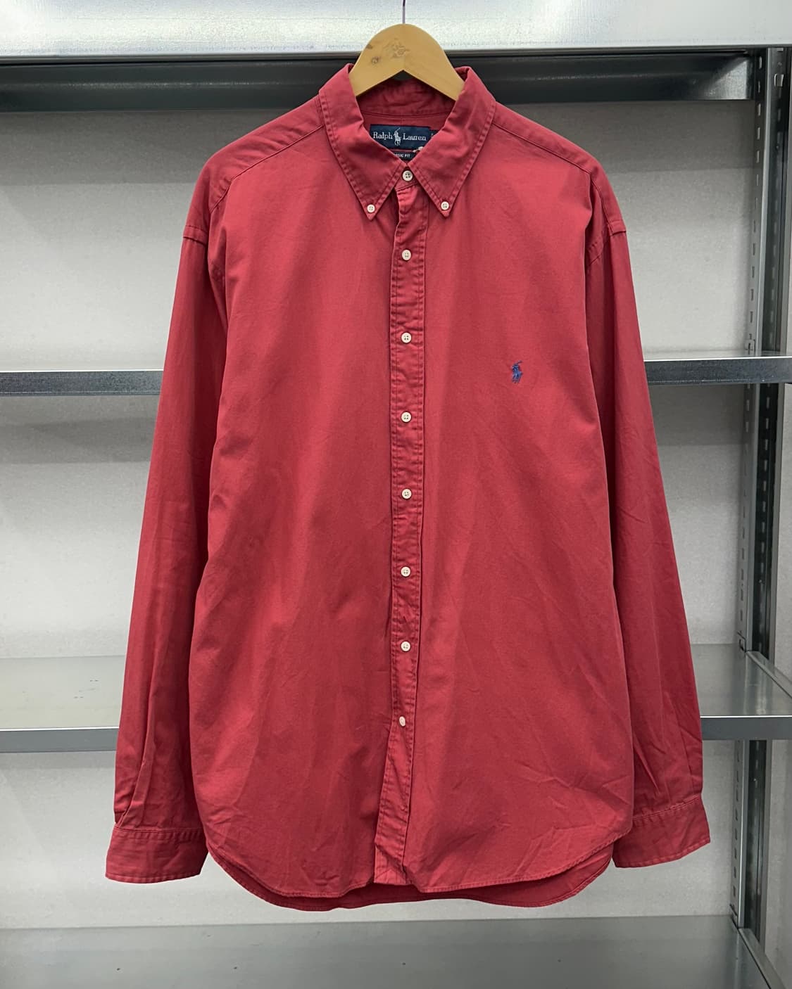 (2XL)90'S 폴로 랄프로렌 셔츠-M1701 상품이미지1