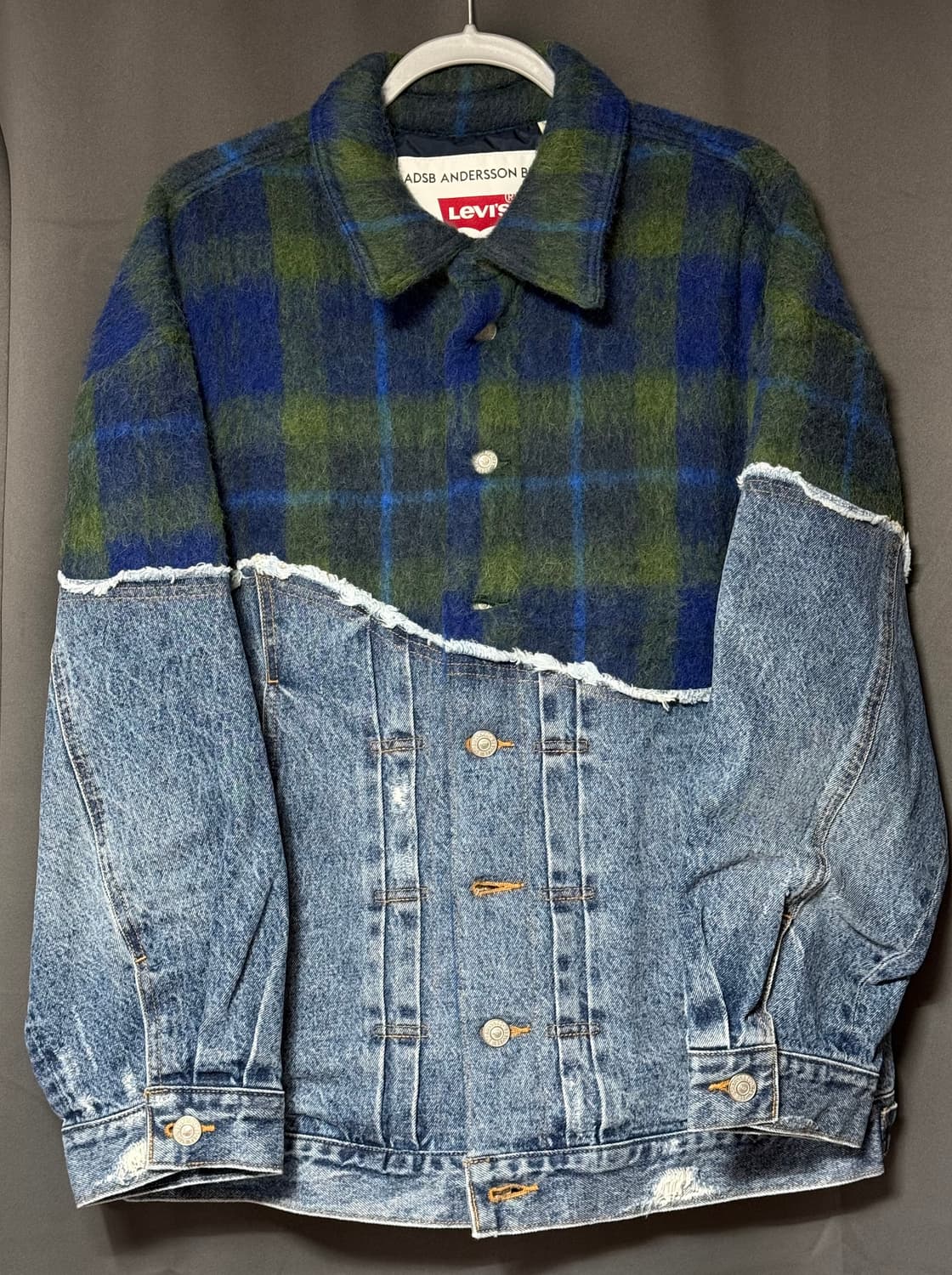 리바이스 ADSB 앤더슨벨 데님 트러커 자켓 L 상품이미지1