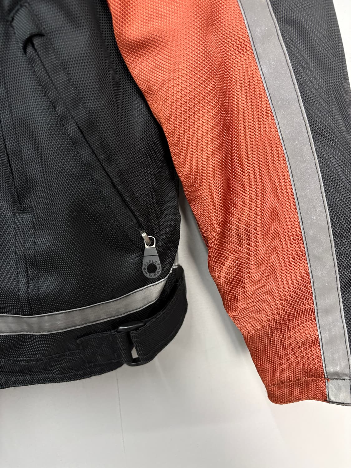 할리데이비슨 스카치 빅로고 모터사이클 라이딩자켓 A3598  상품이미지4