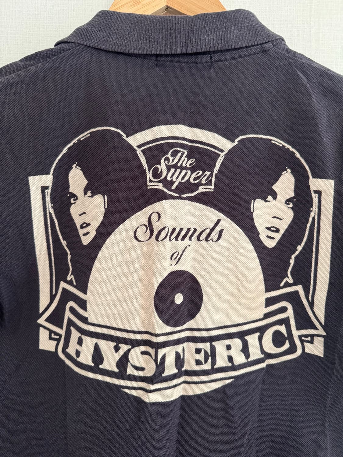 Hysteric Glamour Polo Shirt 상품이미지1