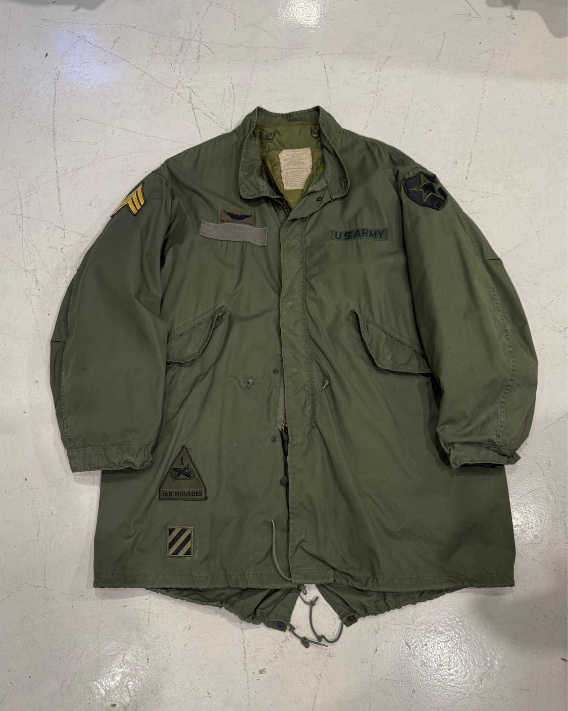 오리지널 M65 피쉬테일 파카 개파카 상품이미지1