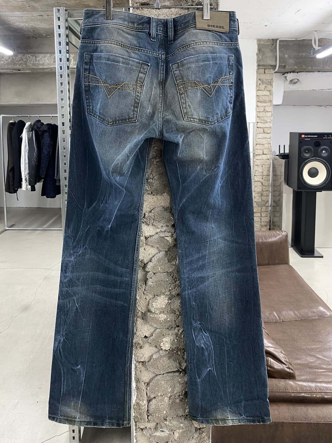 디젤 ZATHAN 스트레이트 팬츠 상품이미지4