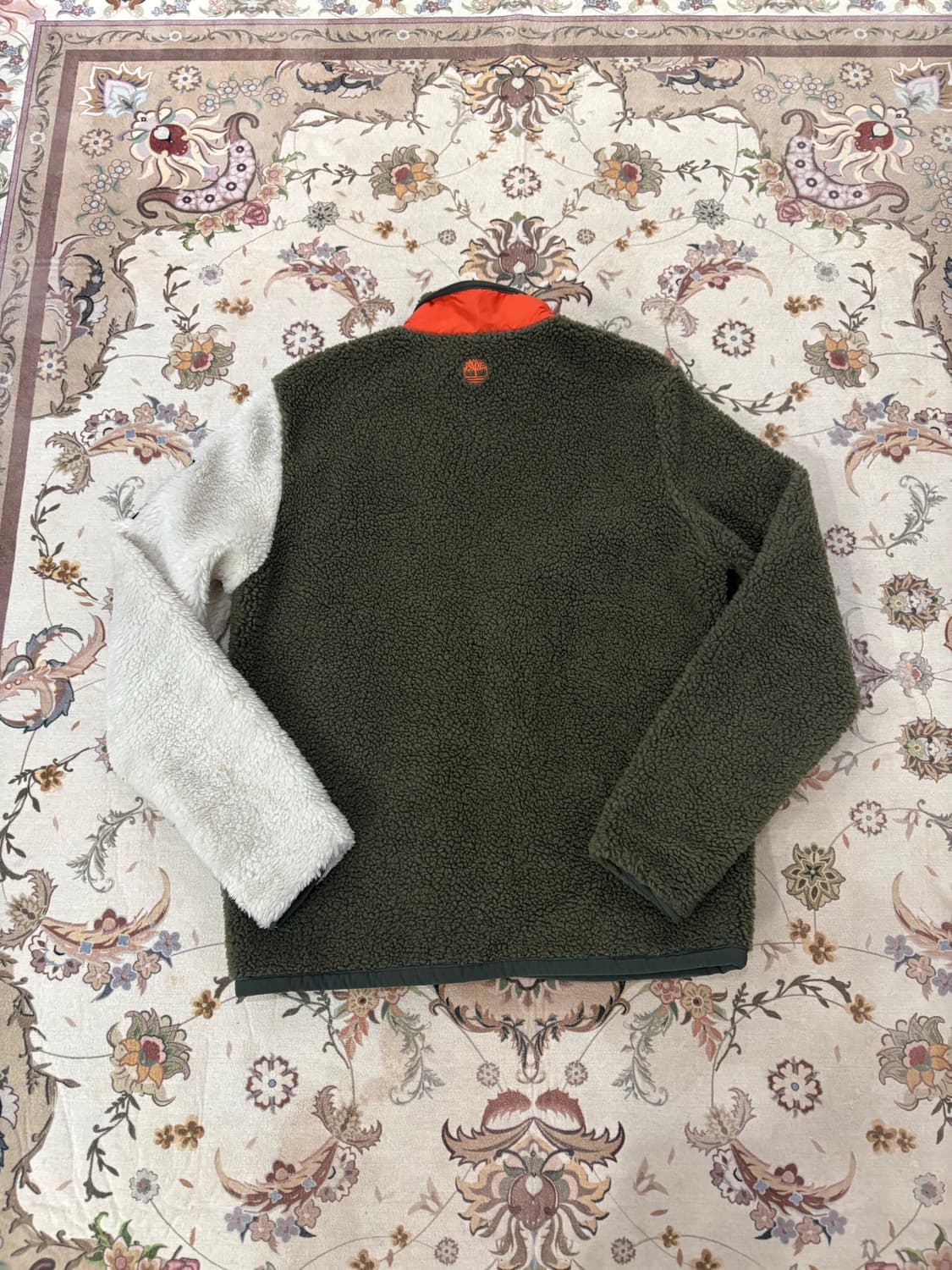 팀버랜드 멀티컬러 패치로고 플리스자켓 상품이미지2